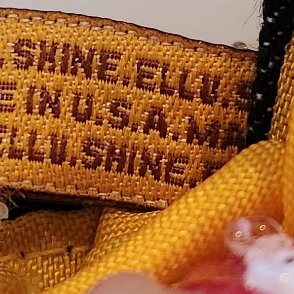 VTG ellu by Leslie Pozen•Made In USA •Ostrich Leather Wristlet - Picture 2 of 9